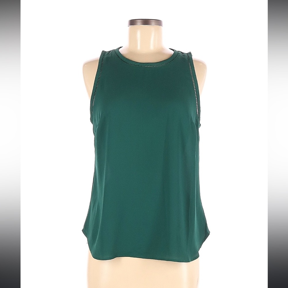 J. Crew sleeveless teal top